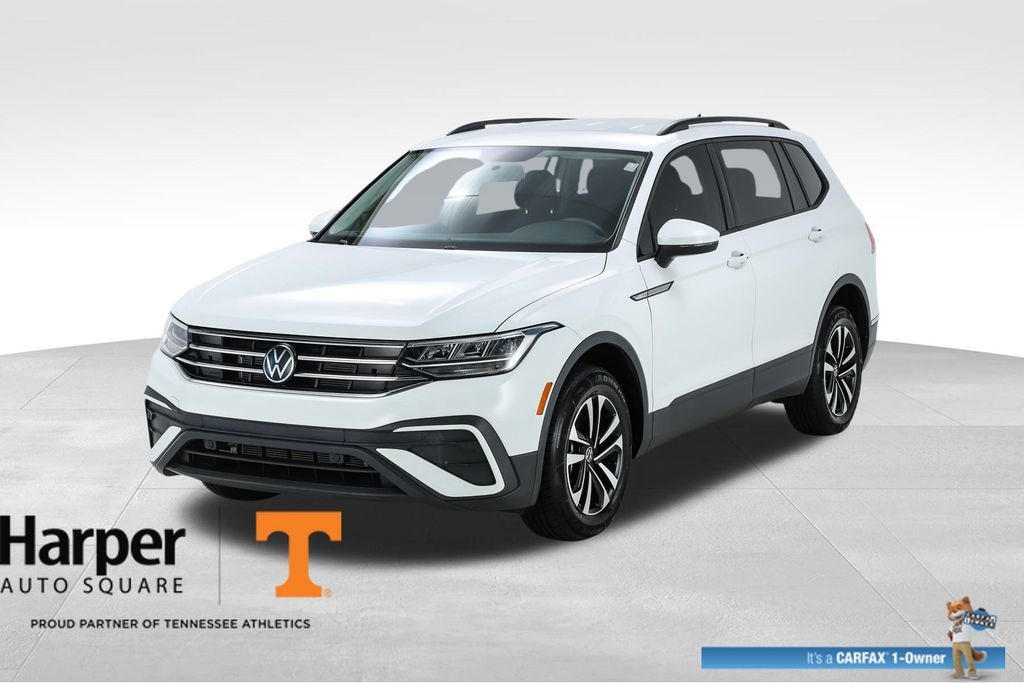 Used 2022 Volkswagen Tiguan 2.0T S SUV