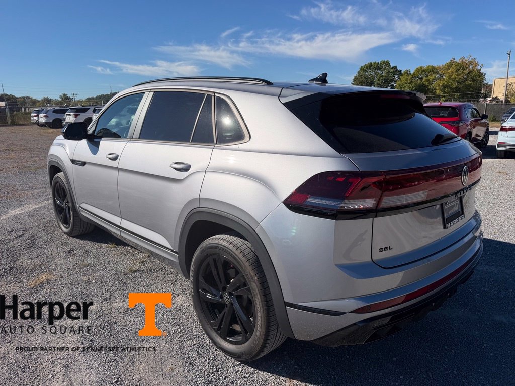 Used 2025 Volkswagen Atlas Cross Sport 2.0T SEL R-Line Black SUV
