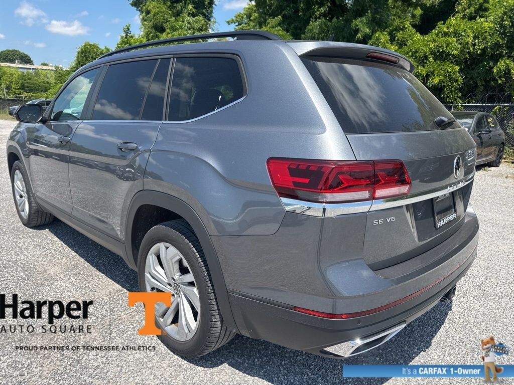 Used 2023 Volkswagen Atlas 3.6L V6 SE w/Technology SUV