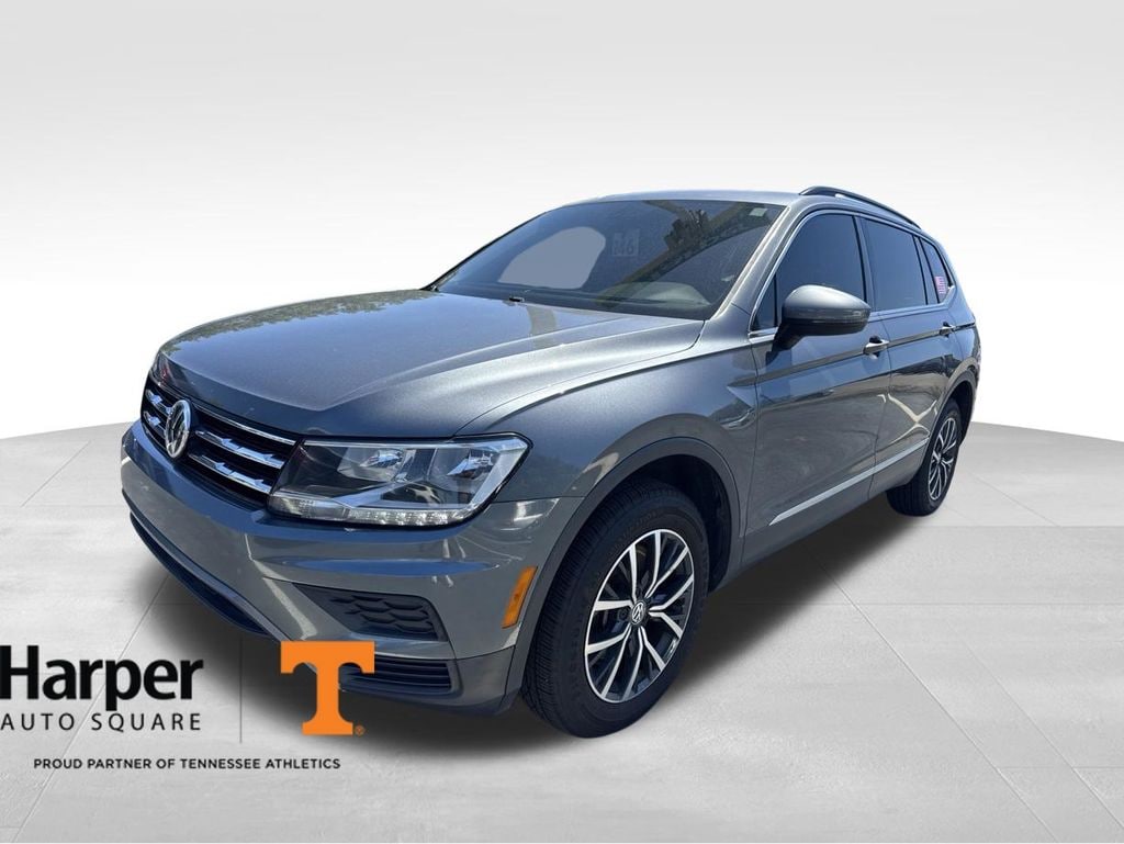 Used 2020 Volkswagen Tiguan 2.0T SUV