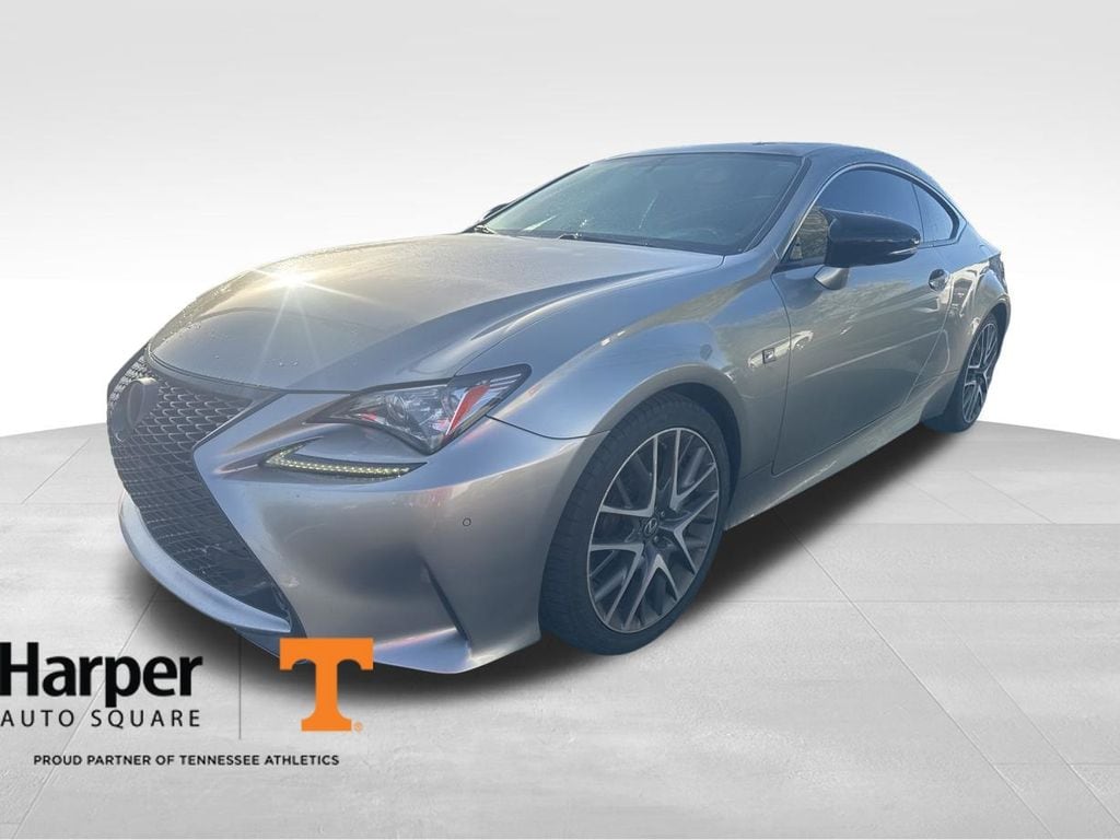 2016 Lexus RC 350 RWD