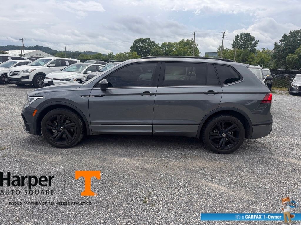 Used 2024 Volkswagen Tiguan 2.0T SE R-Line Black SUV