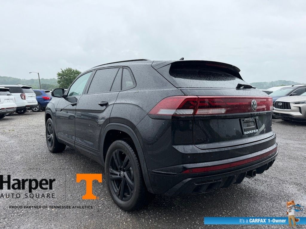 Used 2025 Volkswagen Atlas Cross Sport 2.0T SEL R-Line Black SUV