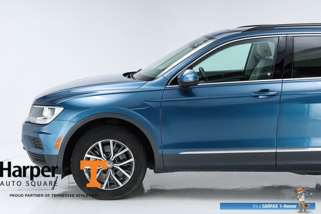 Used 2020 Volkswagen Tiguan 2.0T SUV