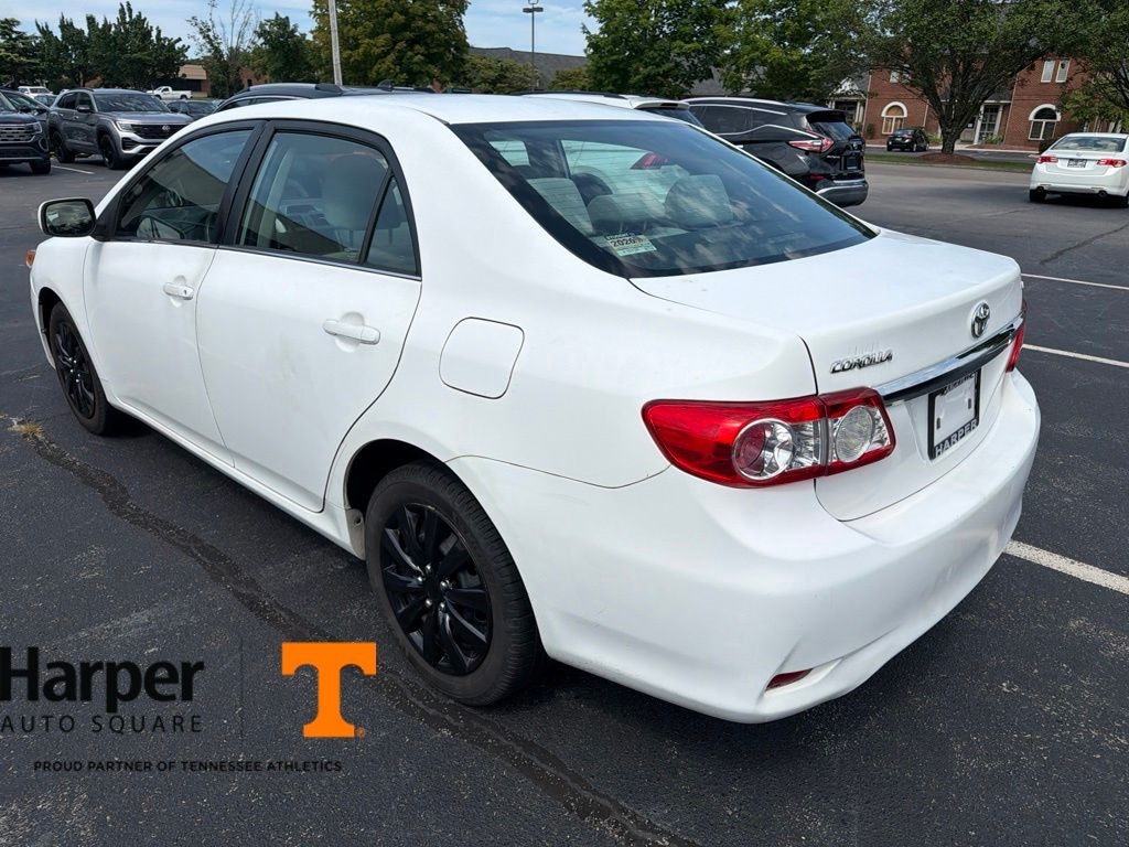Used 2013 Toyota Corolla LE Sedan