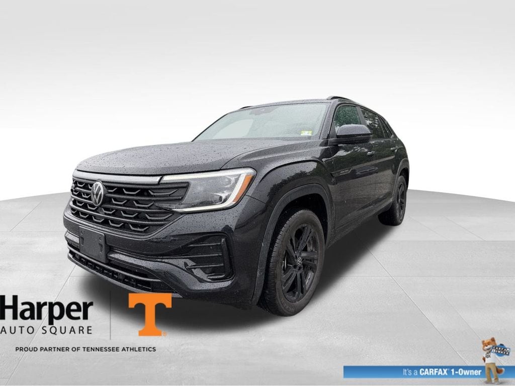 Used 2025 Volkswagen Atlas Cross Sport 2.0T SEL R-Line Black SUV