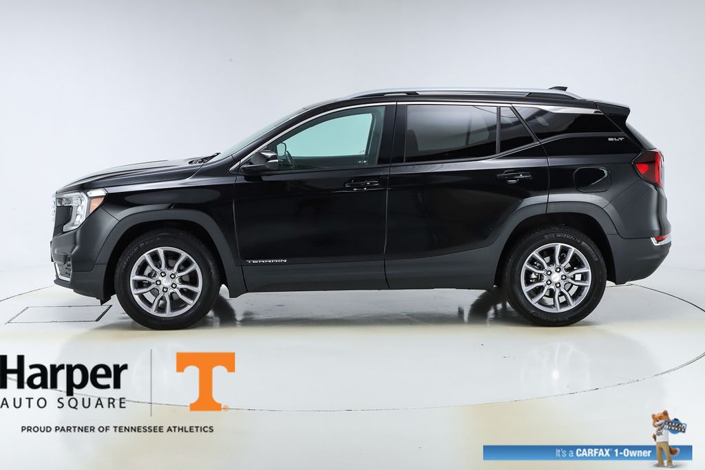 Used 2023 GMC Terrain SLT with VIN 3GKALVEG7PL169464 for sale in Knoxville, TN