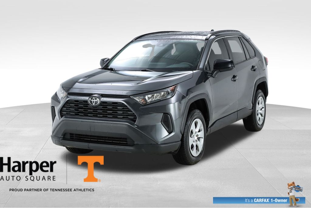 Magnetic Gray 2020 Toyota RAV4 SUV / Crossover All-Wheel Drive 8-Speed Automatic
