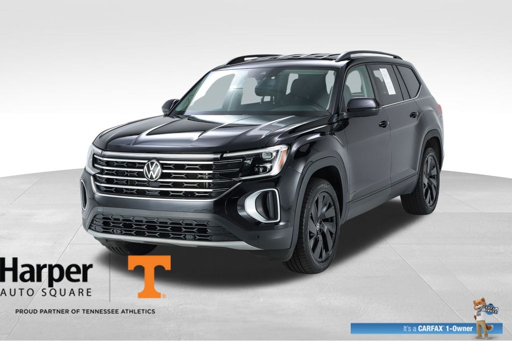  Volkswagen Atlas
