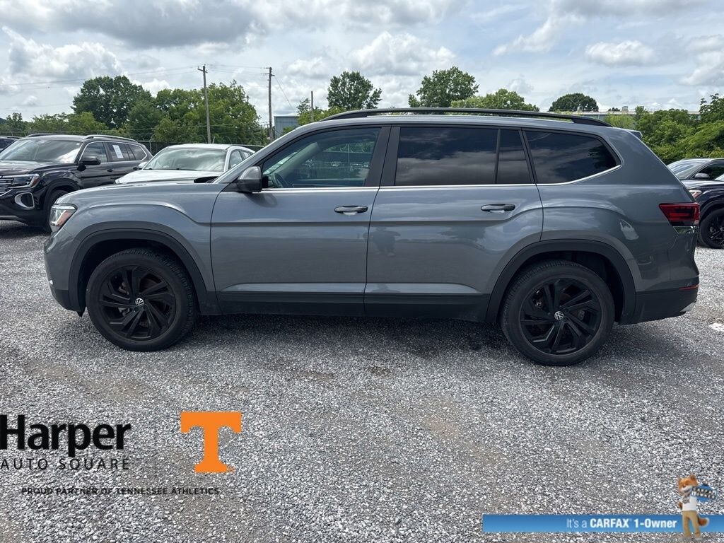 Used 2022 Volkswagen Atlas 3.6L V6 SE w/Technology SUV