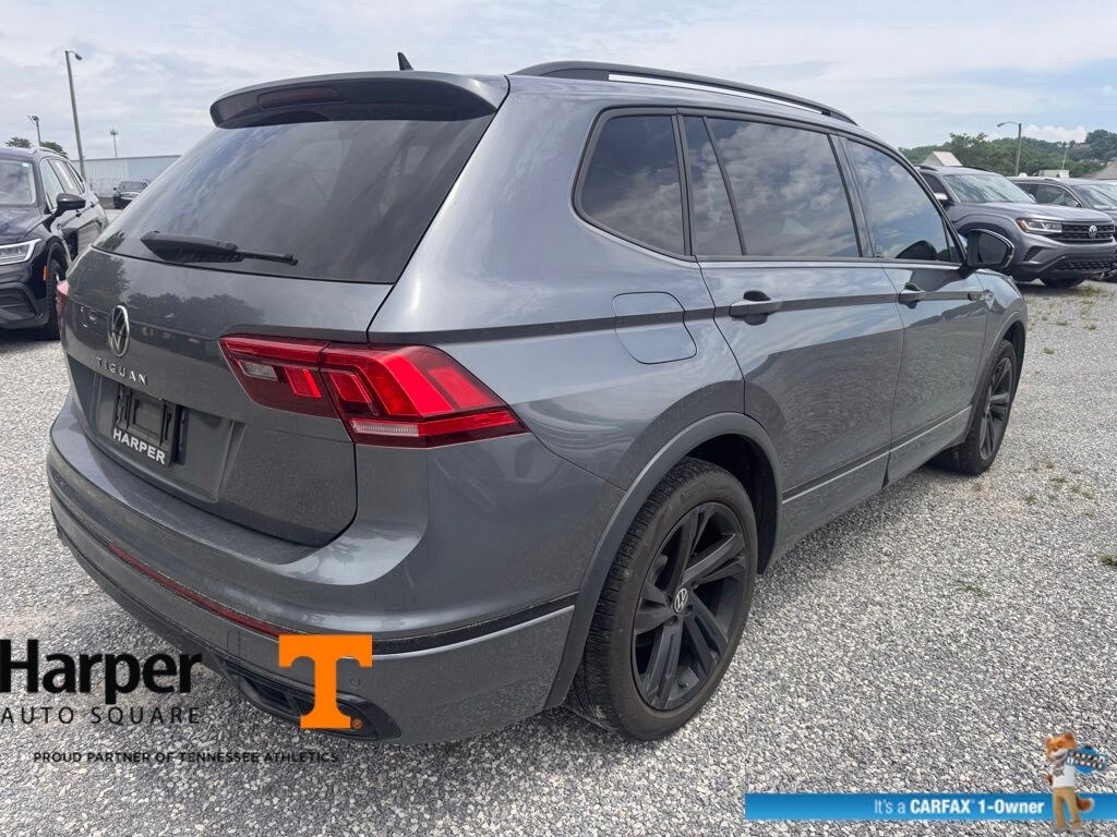 Used 2024 Volkswagen Tiguan 2.0T SE R-Line Black SUV