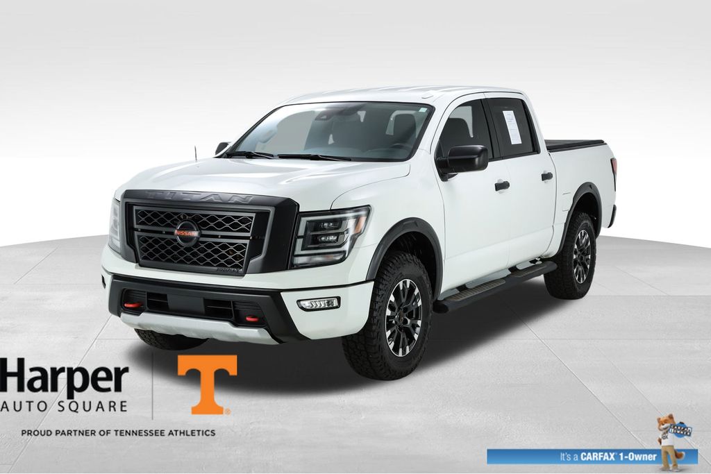 2021 Nissan Titan PRO-4X Crew Cab 4WD