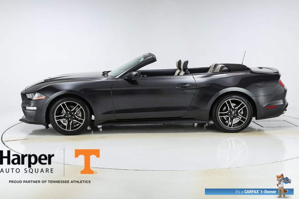 Used 2022 Ford Mustang EcoBoost Premium with VIN 1FATP8UH5N5101316 for sale in Knoxville, TN
