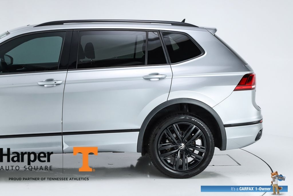 Used 2022 Volkswagen Tiguan 2.0T SE R-Line Black SUV