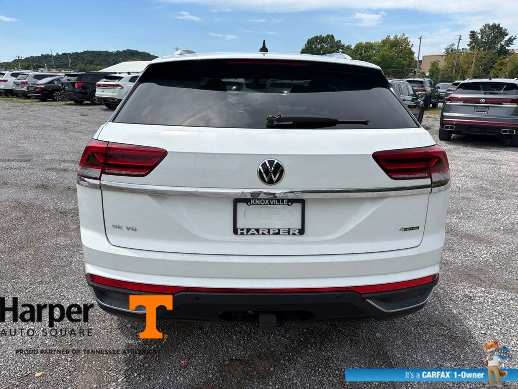 Used 2023 Volkswagen Atlas Cross Sport 3.6L V6 SE w/Technology SUV