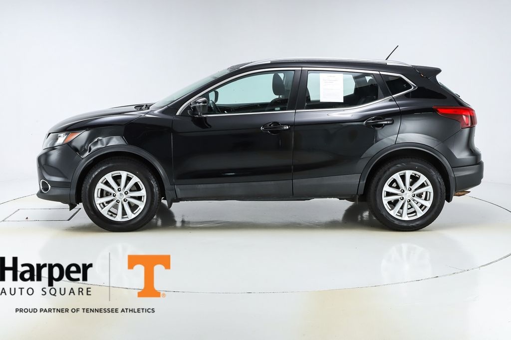 Used 2017 Nissan Rogue Sport SV SUV