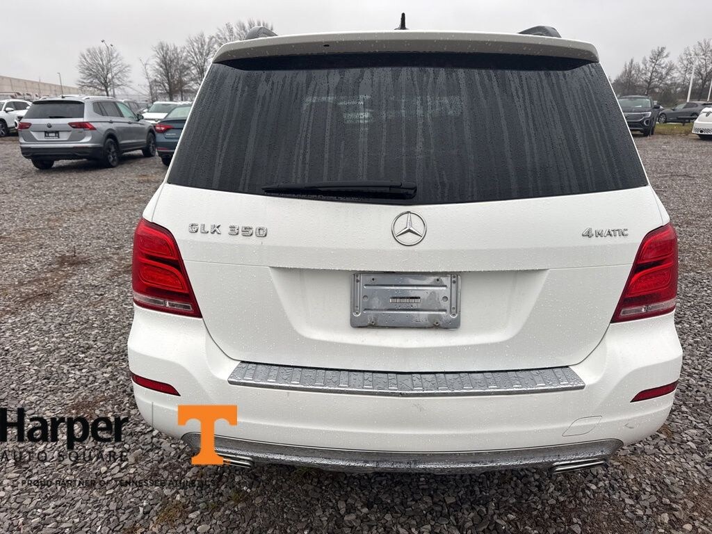 Used 2015 Mercedes-Benz GLK-Class GLK 350 4MATIC SUV