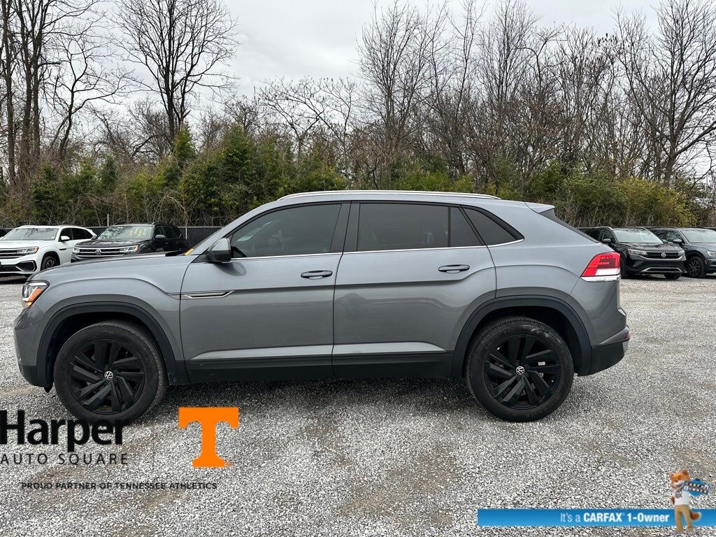 Used 2023 Volkswagen Atlas Cross Sport 3.6L V6 SE w/Technology SUV