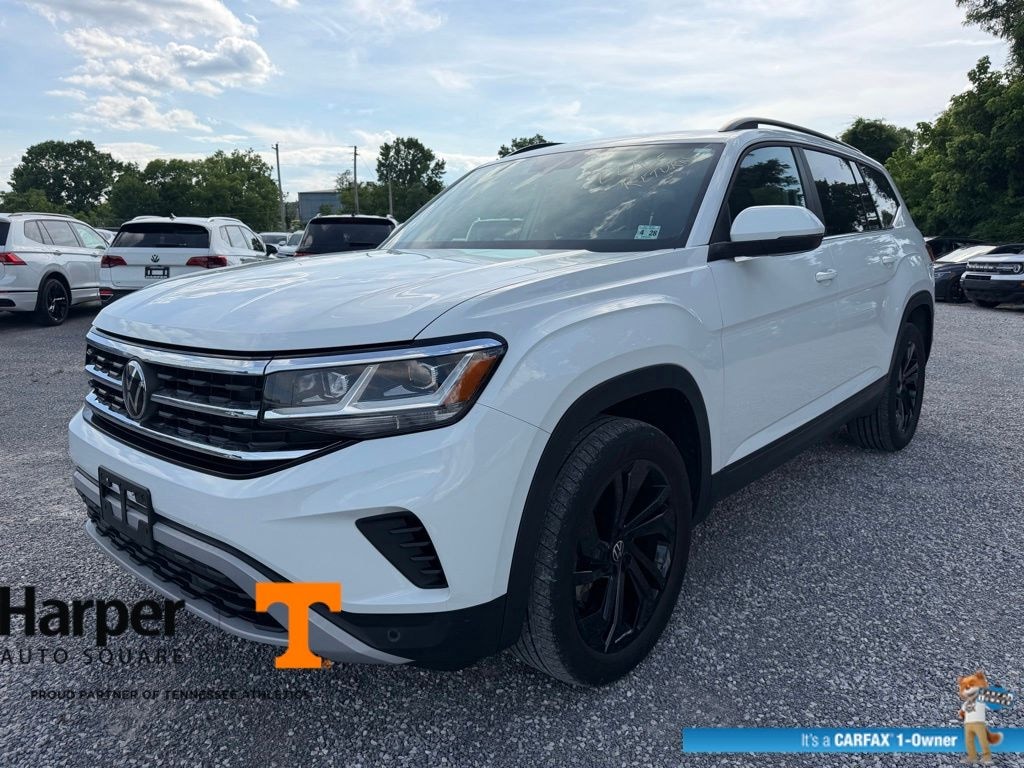 Used 2023 Volkswagen Atlas 2.0T SE w/Technology SUV