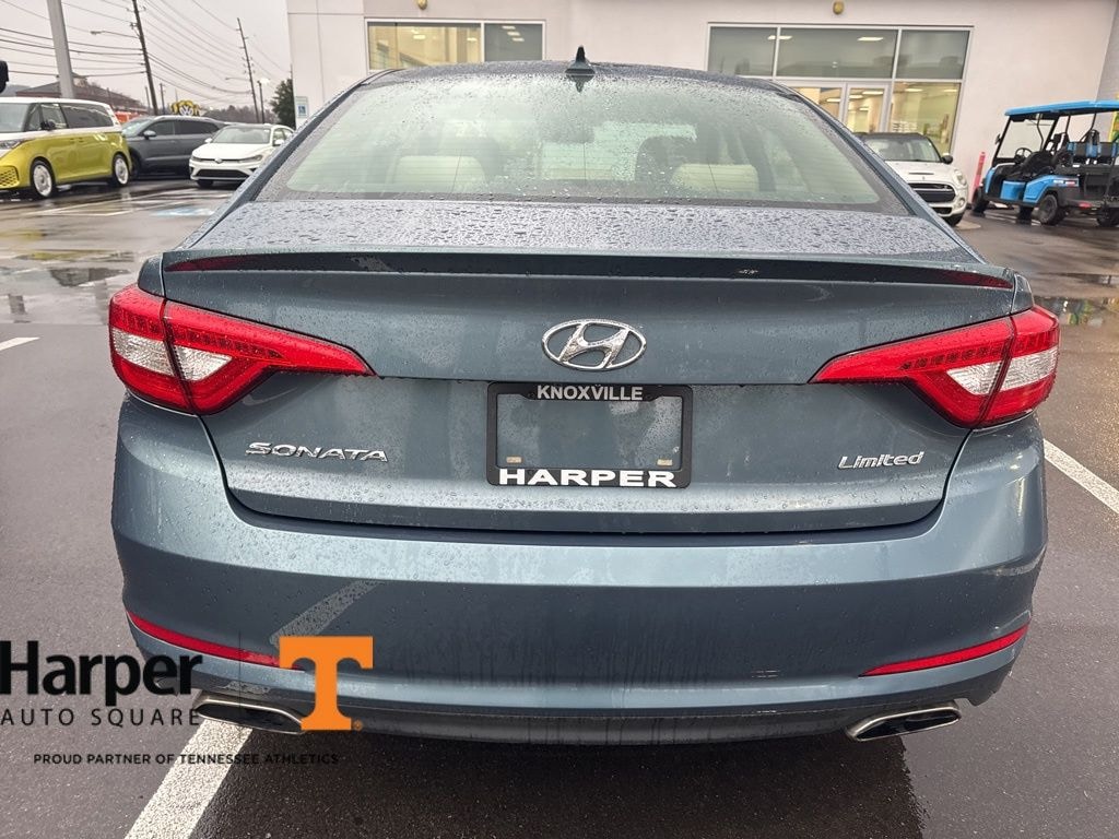 Used 2015 Hyundai Sonata Limited Sedan