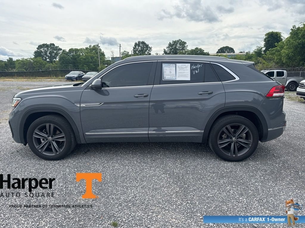 Used 2022 Volkswagen Atlas Cross Sport SEL R-Line with VIN 1V2SC2CA2NC206716 for sale in Knoxville, TN