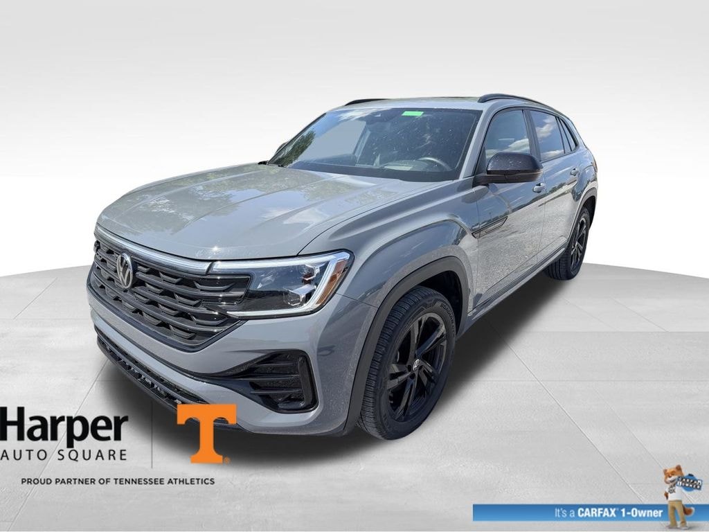 Used 2025 Volkswagen Atlas Cross Sport 2.0T SEL R-Line Black SUV