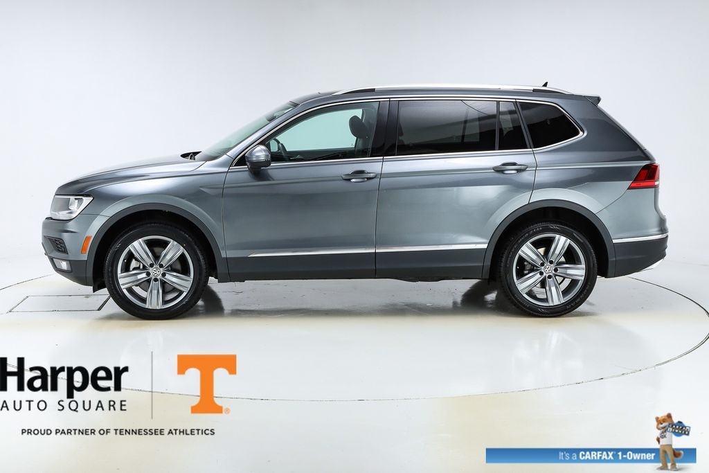Used 2021 Volkswagen Tiguan 2.0T SEL SUV