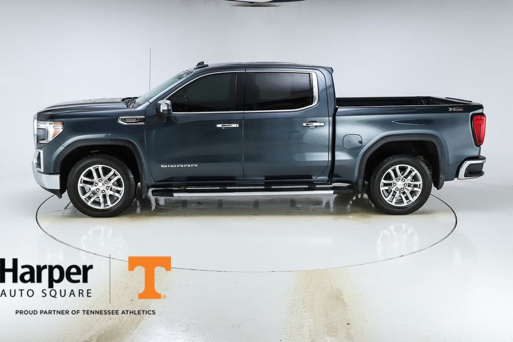 Used 2021 GMC Sierra 1500 SLT Truck Crew Cab