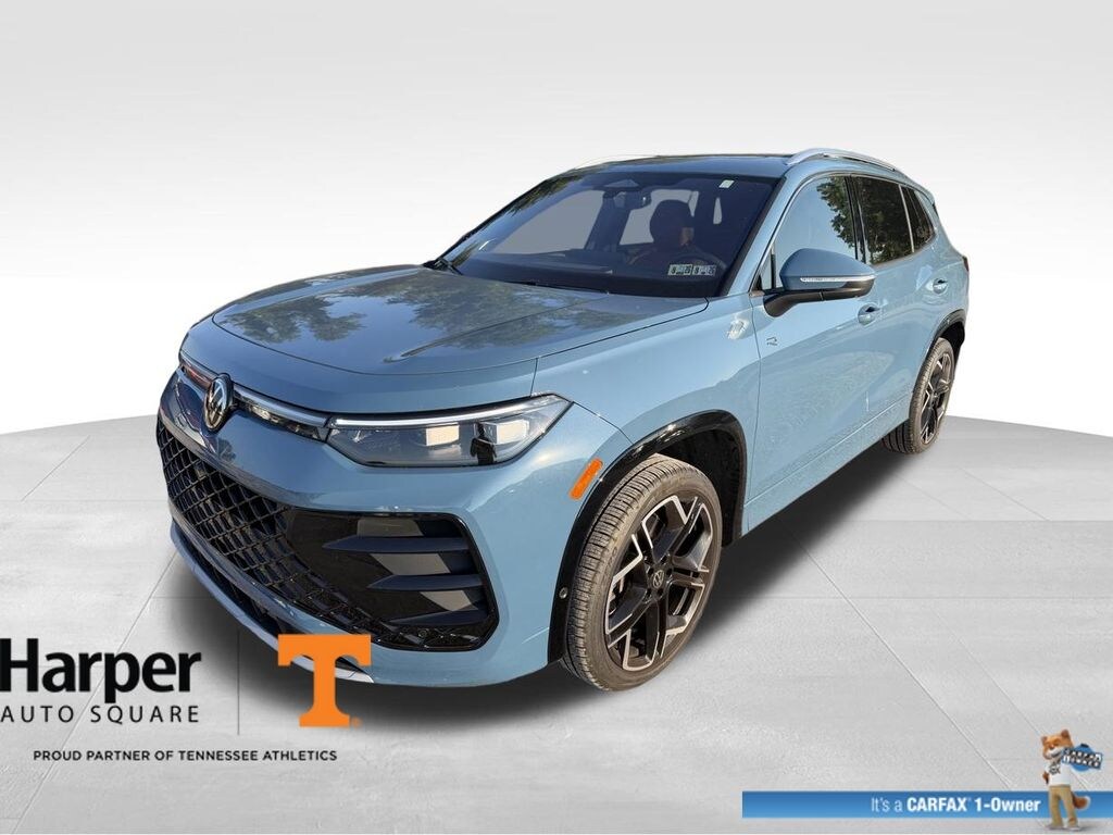 Used 2025 Volkswagen Tiguan 2.0T SEL R-Line SUV