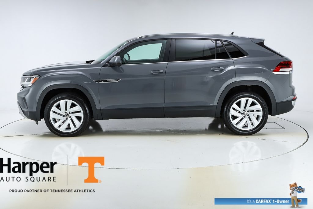 Used 2022 Volkswagen Atlas Cross Sport 3.6L V6 SE w/Technology SUV