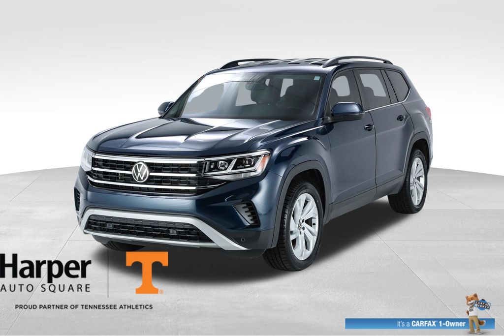 Used 2022 Volkswagen Atlas 3.6L V6 SE w/Technology