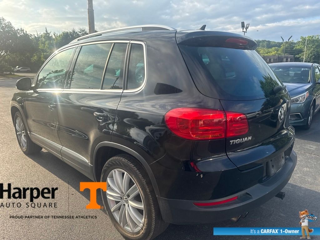 Used 2012 Volkswagen Tiguan SUV