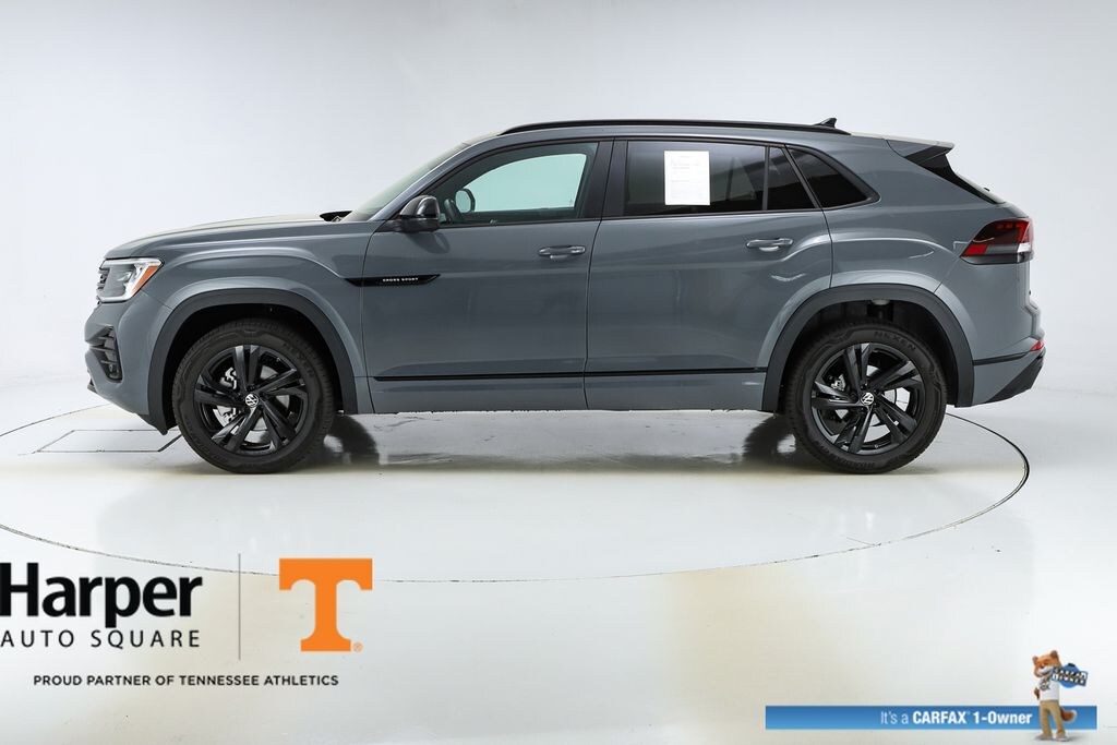 Used 2025 Volkswagen Atlas Cross Sport 2.0T SEL R-Line Black SUV