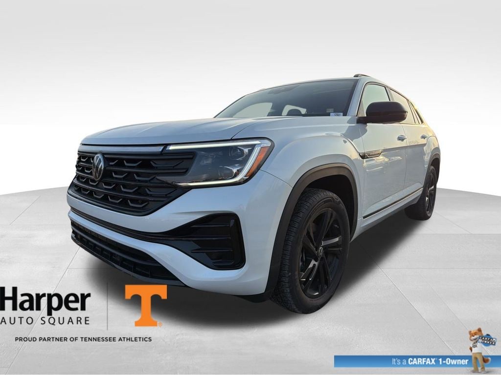 Used 2025 Volkswagen Atlas Cross Sport 2.0T SEL R-Line Black SUV