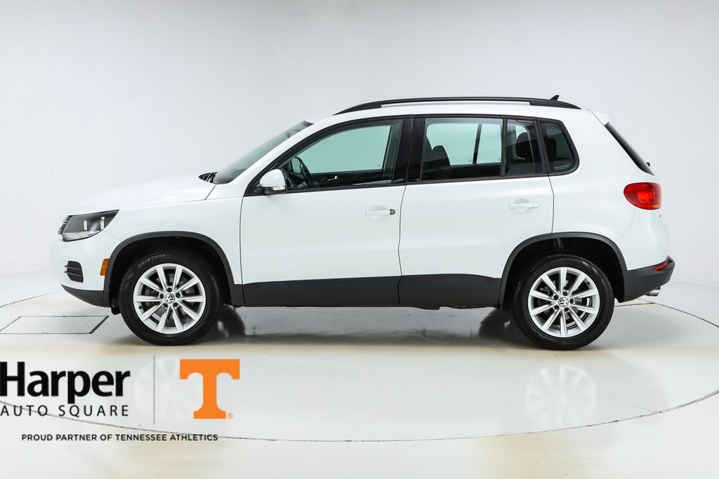 Used 2017 Volkswagen Tiguan Limited 2.0T SUV