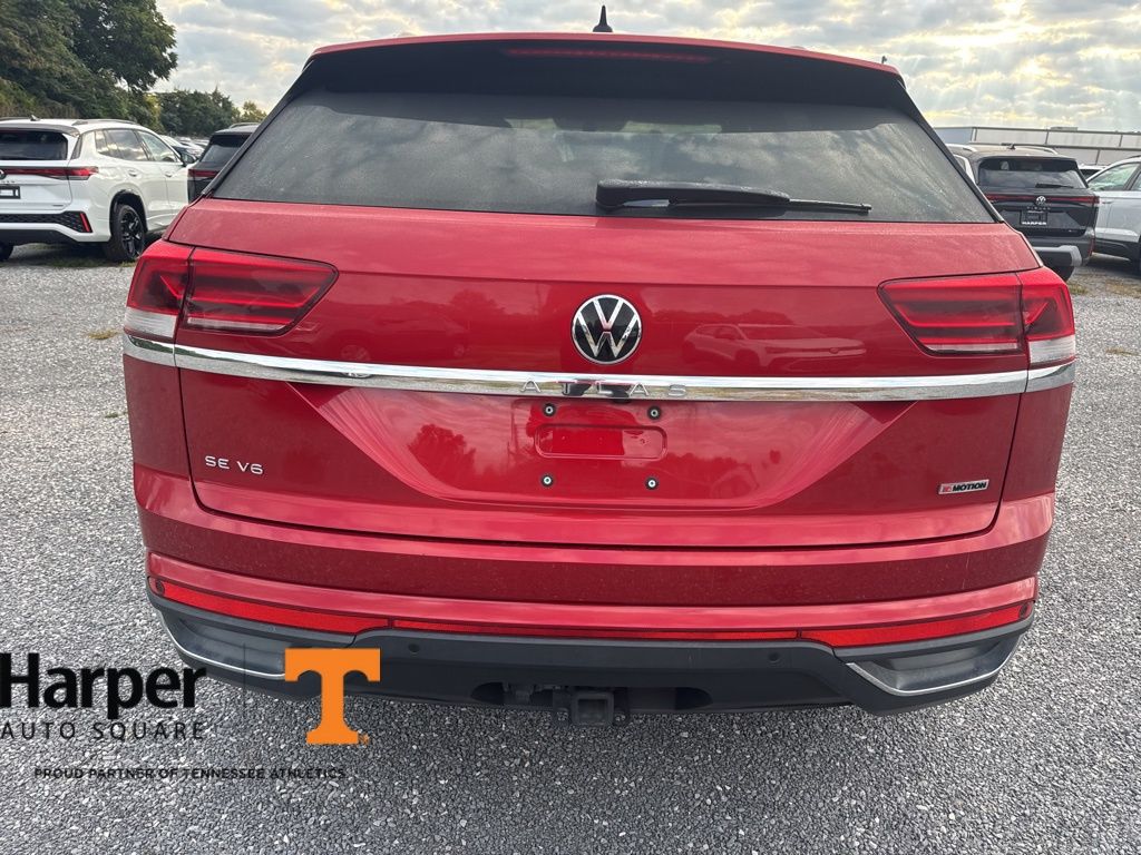 2022 Volkswagen Atlas Cross Sport V6 SE Technology photo 4