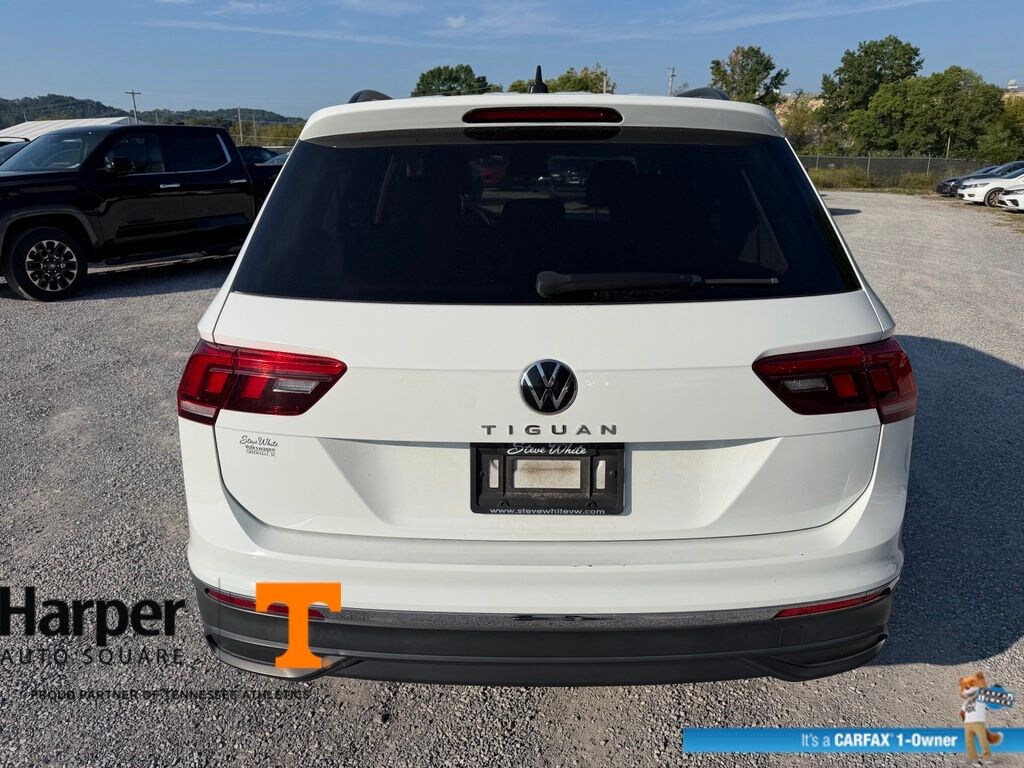 Used 2022 Volkswagen Tiguan 2.0T S SUV