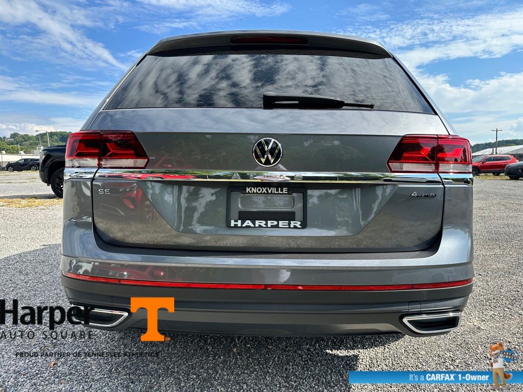 2023 Volkswagen Atlas SE photo 3