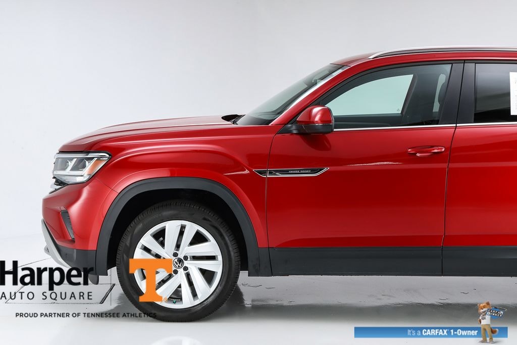 Used 2023 Volkswagen Atlas Cross Sport 3.6L V6 SE w/Technology SUV