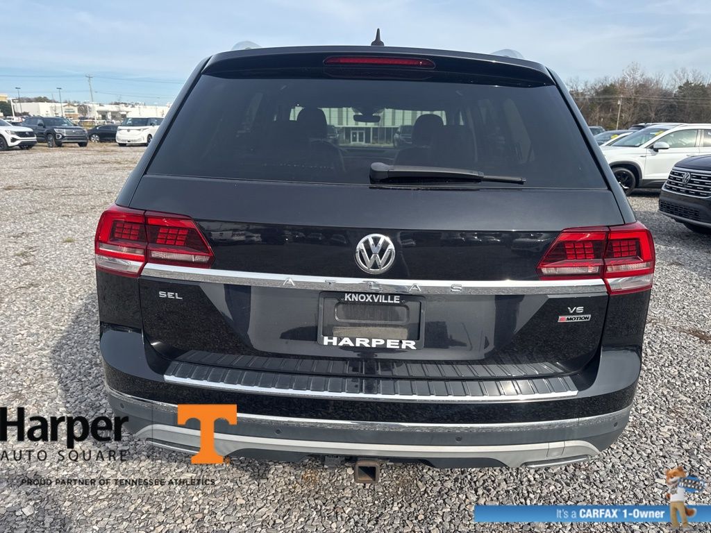 2019 Volkswagen Atlas V6 SEL photo 3