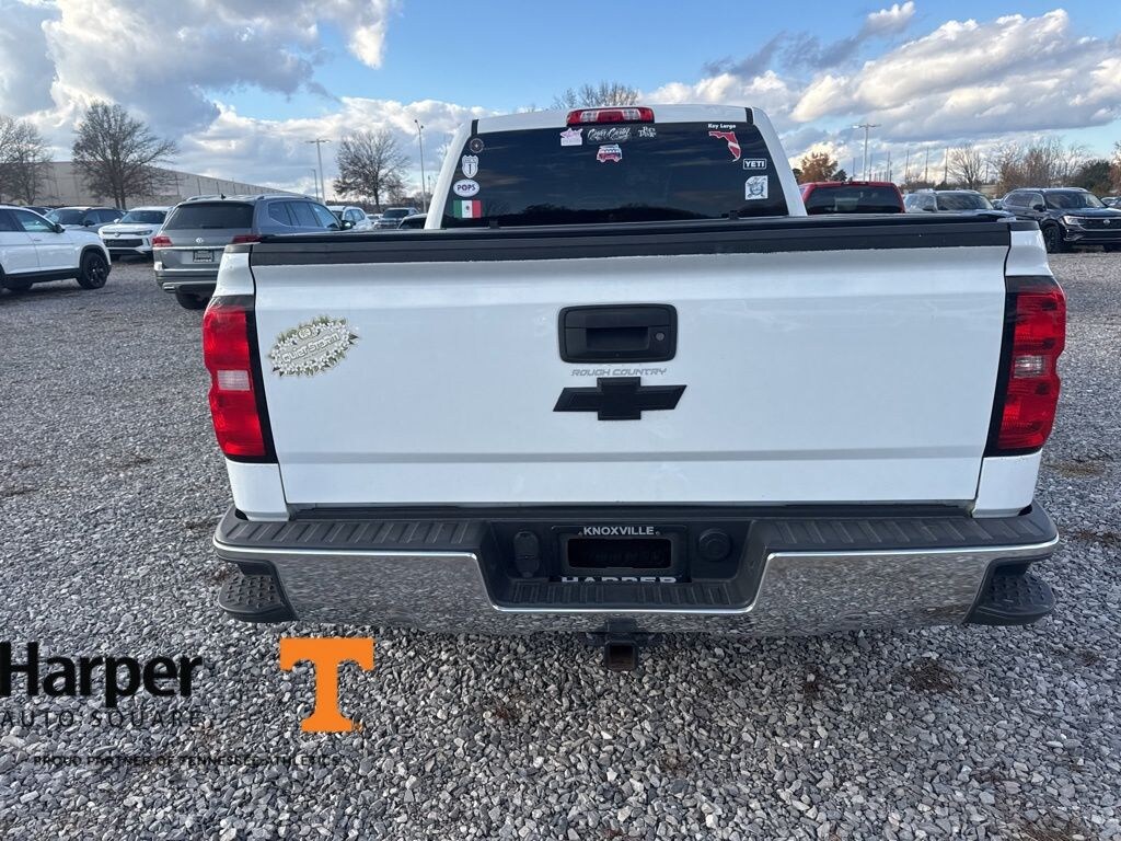 Used 2017 Chevrolet Silverado 1500 LT w/1LT Truck Double Cab