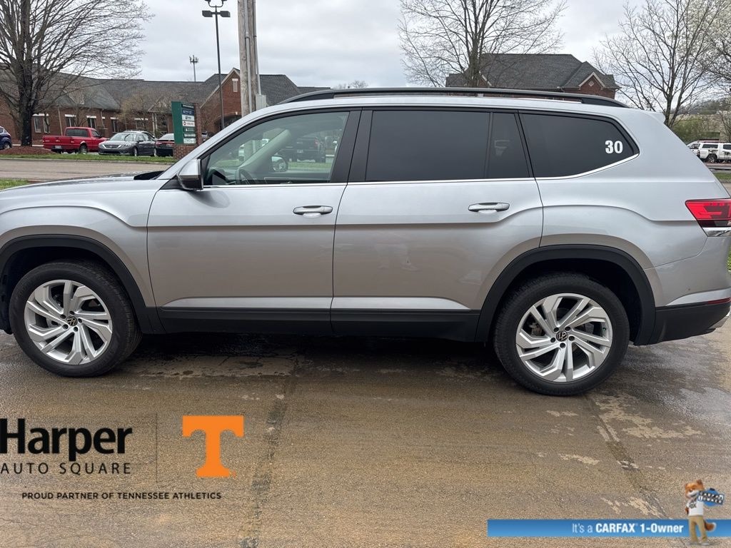 Used 2022 Volkswagen Atlas 3.6L V6 SE w/Technology SUV