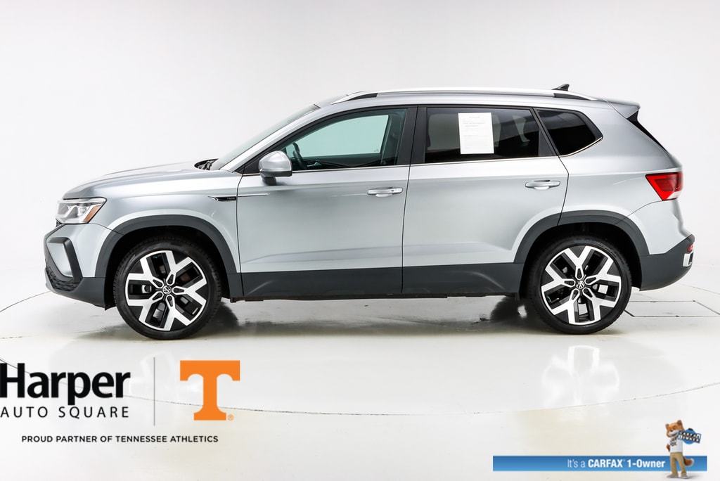 Used 2023 Volkswagen Taos SEL with VIN 3VV2X7B25PM321486 for sale in Knoxville, TN