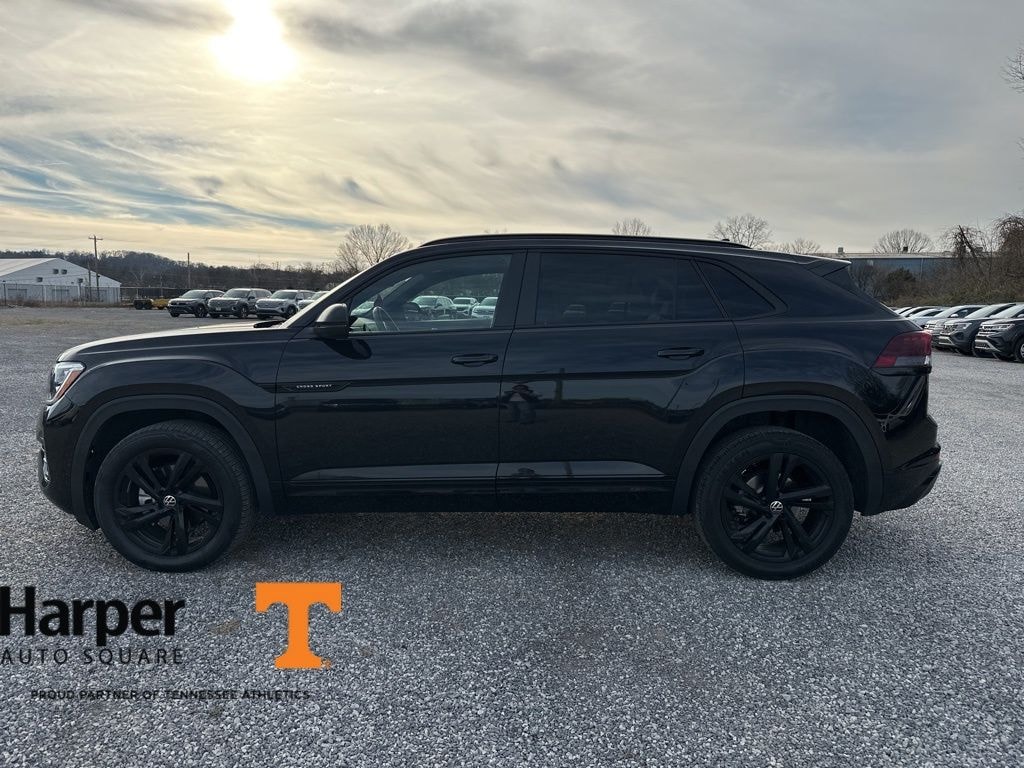 Used 2025 Volkswagen Atlas Cross Sport 2.0T SEL R-Line Black SUV