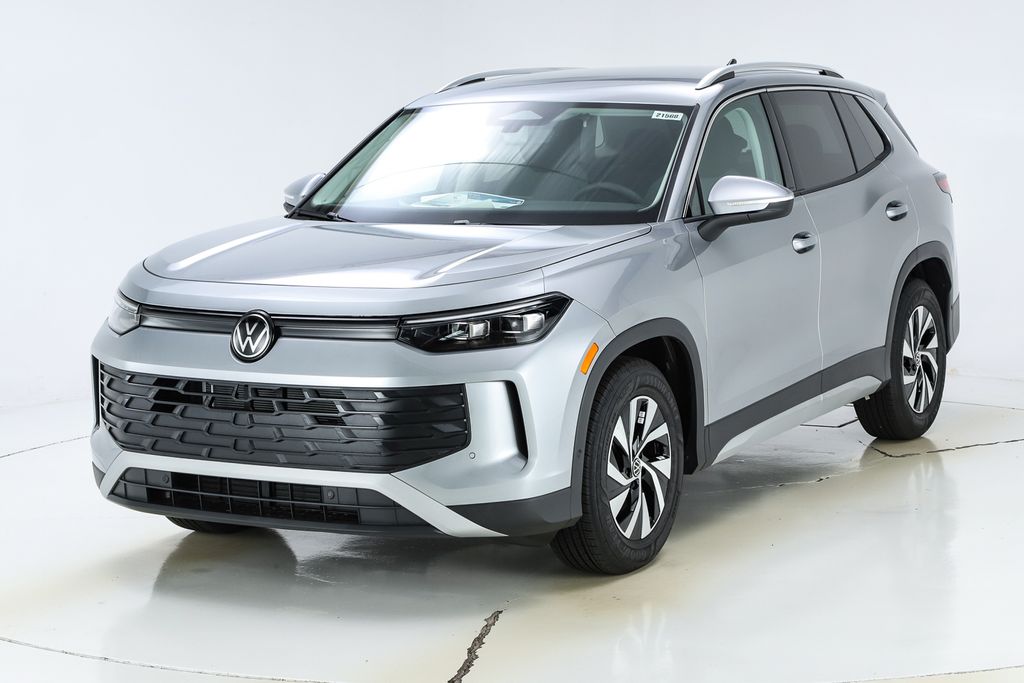 New 2026 Volkswagen Tiguan S