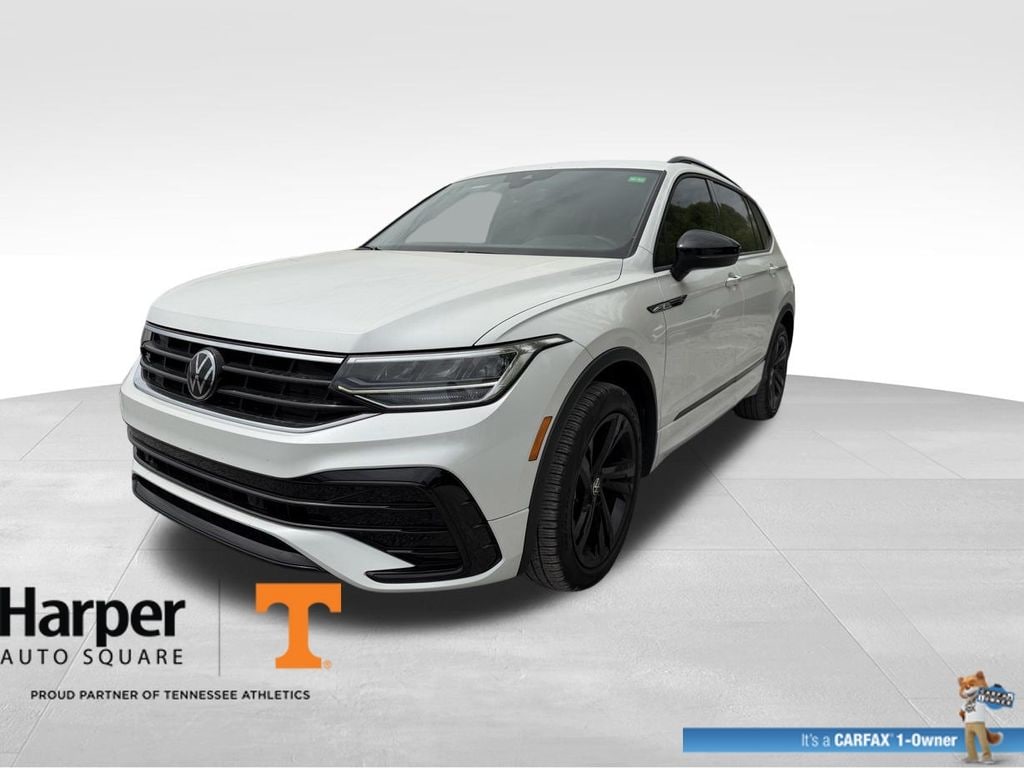 Opal White Pearl 2024 Volkswagen Tiguan SE R-Line Black FWD SUV / Crossover Front-Wheel Drive 8-Speed Automatic