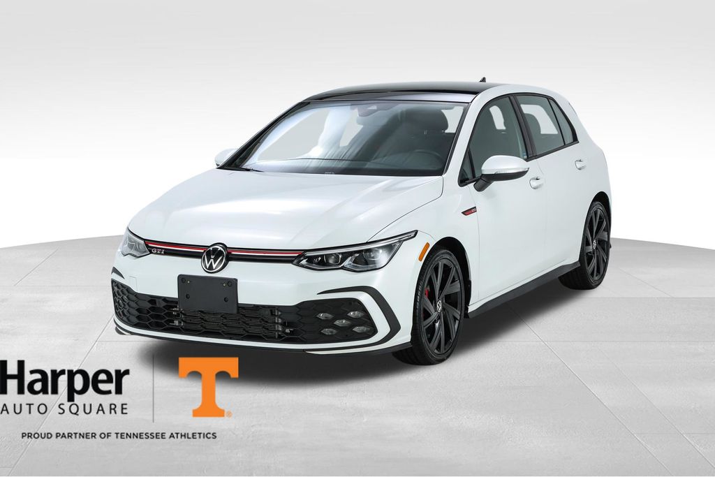 2023 Volkswagen Golf GTI 2.0T SE 4-door DSG's photo