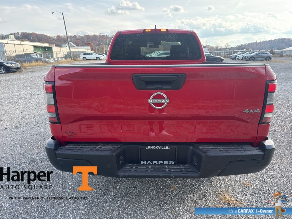 2022 Nissan Frontier S photo 4