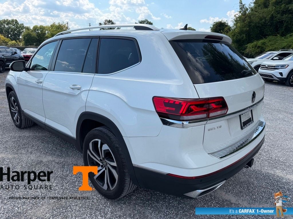 Used 2023 Volkswagen Atlas 3.6L V6 SEL SUV