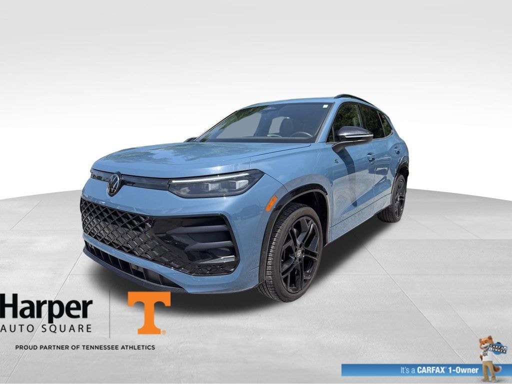Used 2025 Volkswagen Tiguan 2.0T SE R-Line Black SUV